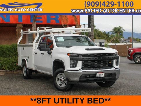 Used 2023 Chevrolet Silverado 2500 W/T w/ WT Convenience Package RWD image 1