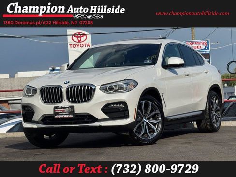 Used 2020 BMW X4 xDrive30i w/ EXECUTIVE PACKAGE w/ Convenience Package AWD/4WD image 1