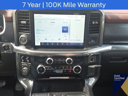 Used 2023 Ford F150 Lariat w/ Max Trailer Tow Package AWD/4WD image 32