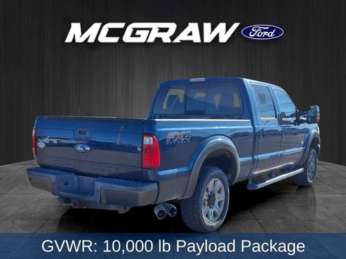 Used 2015 Ford F250 King Ranch w/ King Ranch w/Chrome Package image 9
