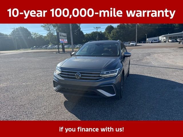 Used 2024 Volkswagen Tiguan Wolfsburg Edition FWD image 7