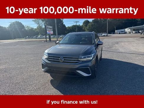 Used 2024 Volkswagen Tiguan Wolfsburg Edition FWD image 7