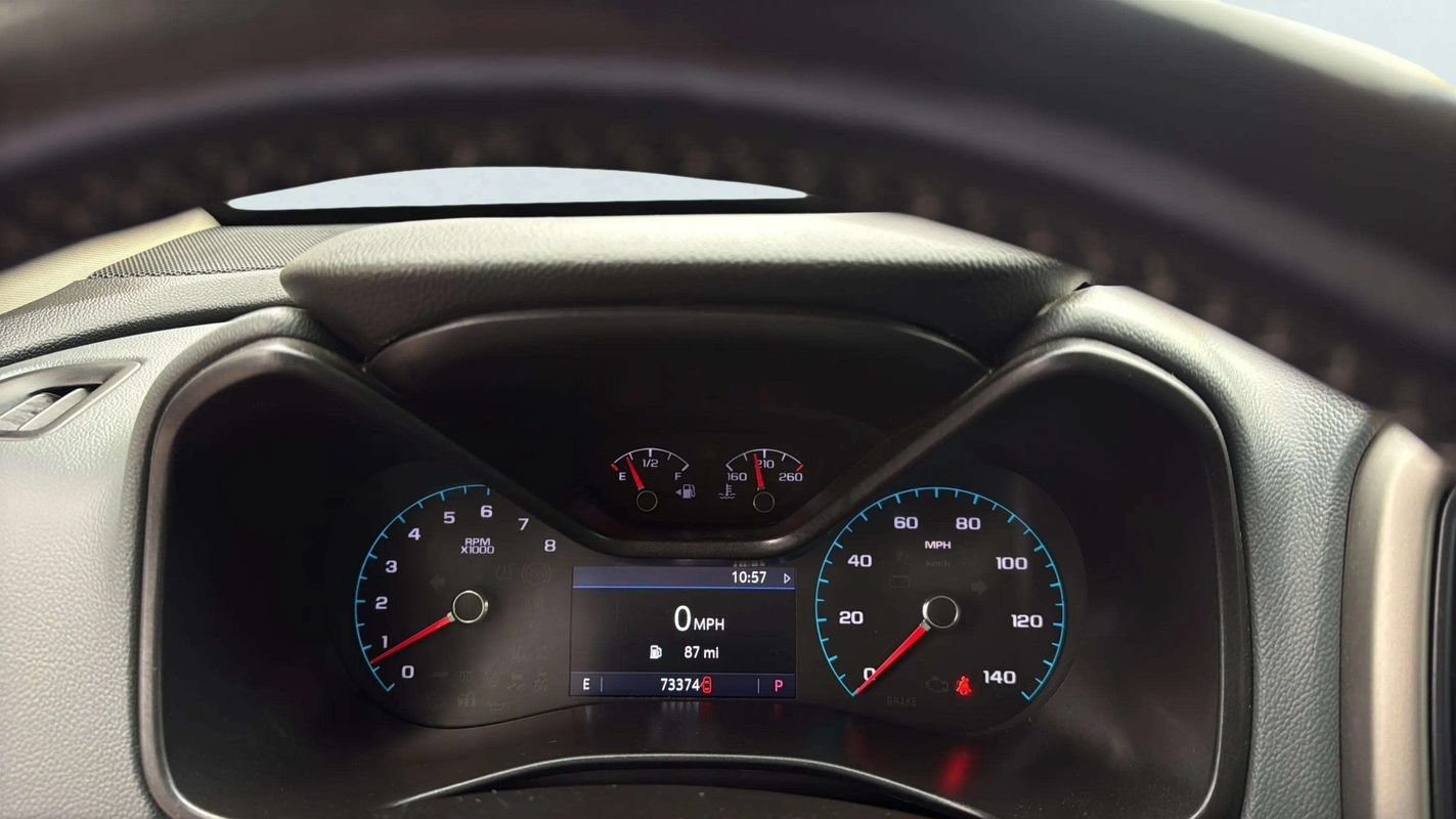 Used 2020 Chevrolet Colorado Z71 AWD/4WD image 10
