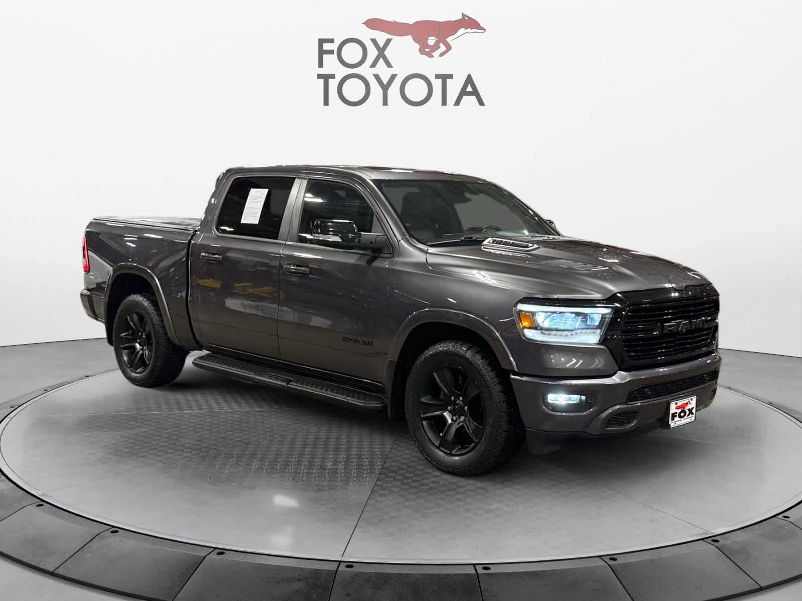 Used 2021 RAM 1500 Laramie AWD/4WD image 8