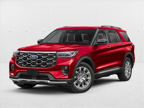 New 2026 Ford Explorer Platinum w/ LUX Leather Package AWD/4WD image 1