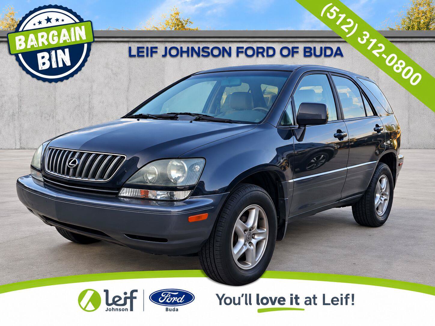 Used 1999 Lexus RX 300 4WD image 1