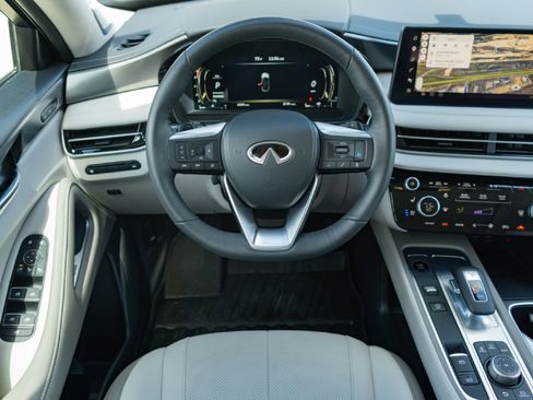 Certified 2026 INFINITI QX60 Luxe w/ Cargo Package FWD image 21
