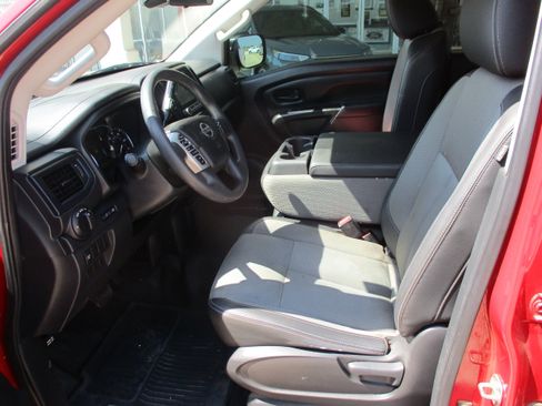 Used 2021 Nissan Titan S w/ S Utility Package AWD/4WD image 3