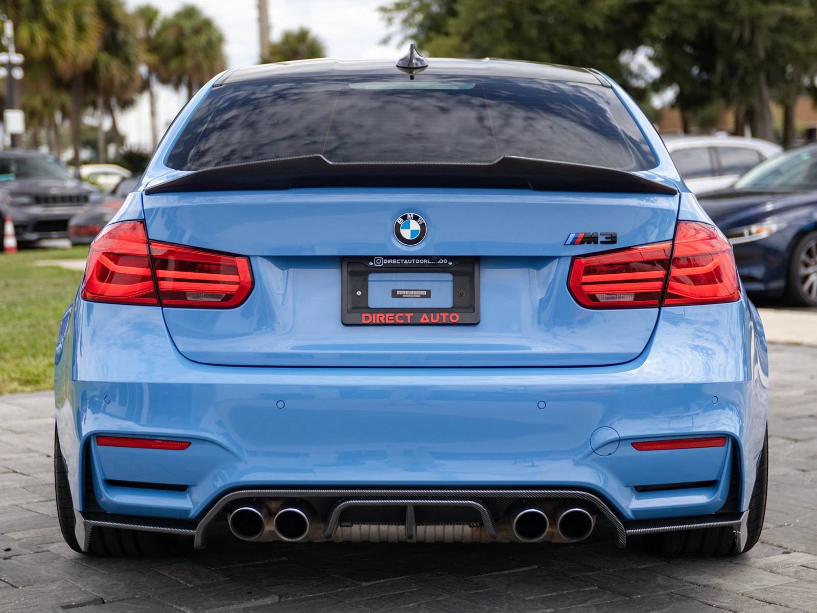 Used 2016 BMW M3 RWD image 14
