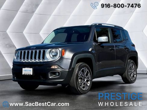 Used 2016 Jeep Renegade Limited AWD/4WD image 1