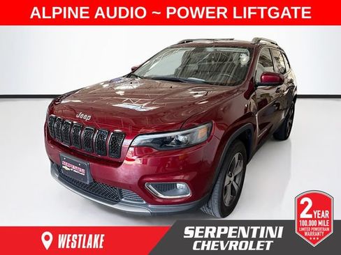 Used 2020 Jeep Cherokee Limited AWD/4WD image 1