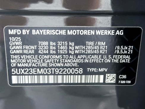 Used 2026 BMW X7 xDrive40i AWD/4WD image 29