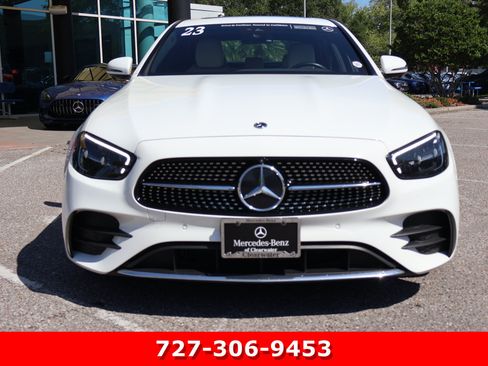 Certified 2023 Mercedes-Benz E 350 4MATIC Sedan image 13