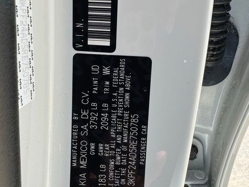 Used 2024 Kia Forte LX FWD image 24