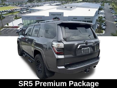 Used 2023 Toyota 4Runner SR5 Premium w/ Moonroof Package RWD image 4