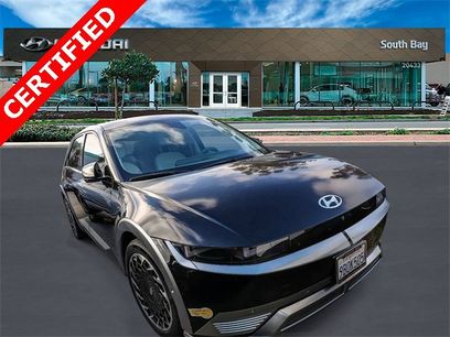 Certified 2022 Hyundai Ioniq 5 Limited w/ Cargo Package