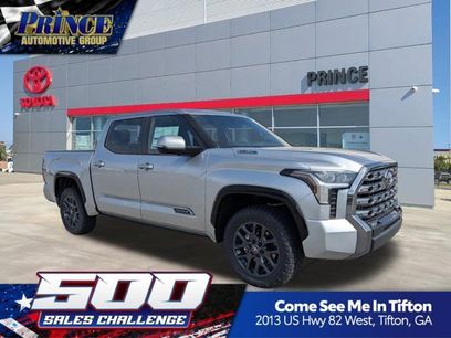New 2026 Toyota Tundra Platinum
