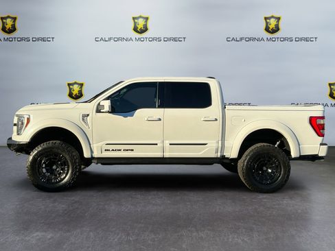 Used 2023 Ford F150 Lariat w/ Equipment Group 502A High image 8