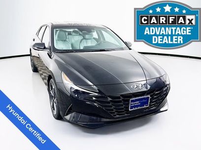 Certified 2023 Hyundai Elantra Limited w/ Cargo Package