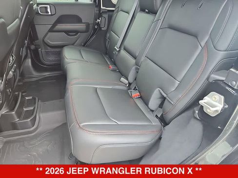 New 2026 Jeep Wrangler Unlimited Rubicon AWD/4WD image 20