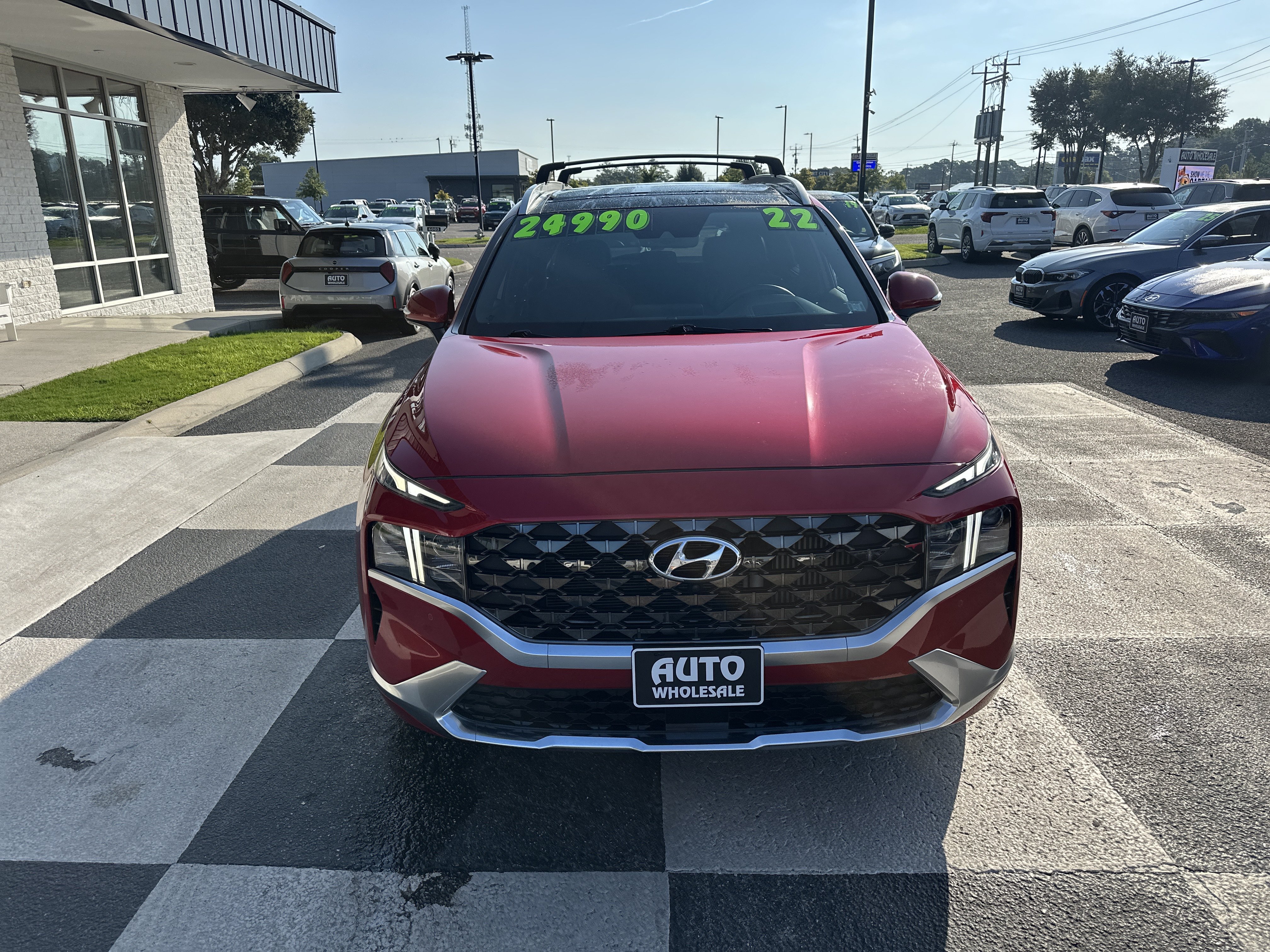 Used 2022 Hyundai Santa Fe Calligraphy FWD image 2