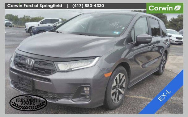 Used 2025 Honda Odyssey EX-L 360° Tour