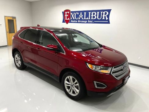 Used 2016 Ford Edge SEL w/ Equipment Group 201A image 58