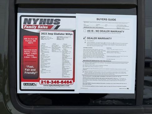 Used 2022 Jeep Gladiator Overland AWD/4WD image 47