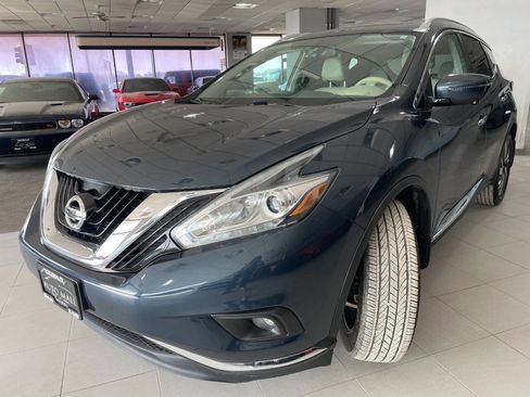 Used 2018 Nissan Murano Platinum w/ Cargo Package image 3