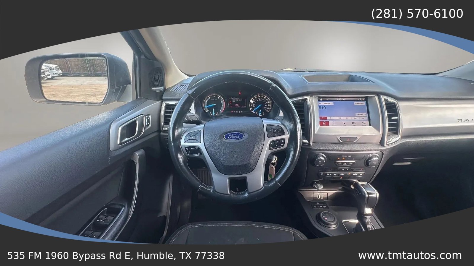 Used 2019 Ford Ranger XLT w/ Equipment Group 301A Mid AWD/4WD image 9