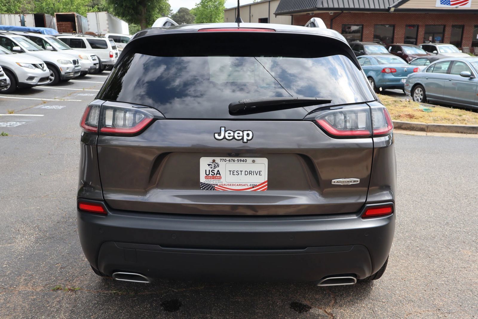Used 2021 Jeep Cherokee Latitude Lux w/ Sun & Sound Group FWD image 5