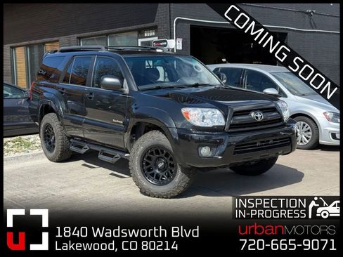 Used 2009 Toyota 4Runner Sport AWD/4WD image 1
