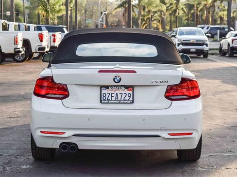 Used 2020 BMW 230i Convertible w/ Premium Package image 5