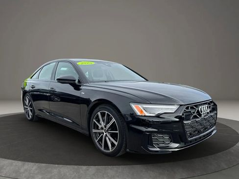 Used 2025 Audi A6 Premium Plus w/ Premium Plus Package image 4