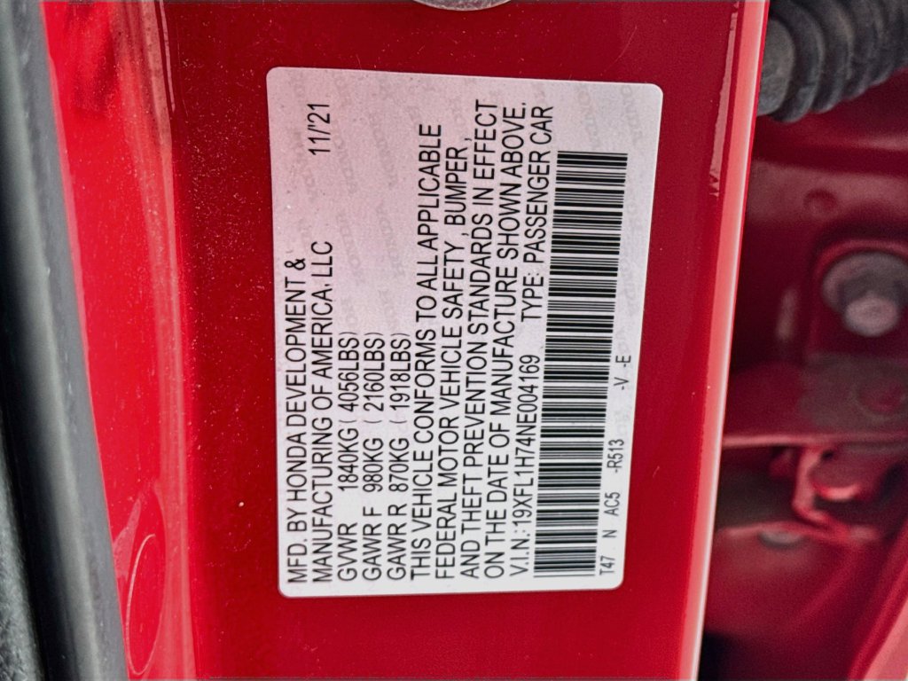 Used 2022 Honda Civic EX-L image 42