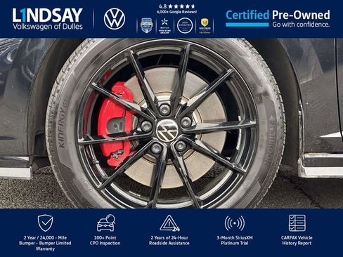 Certified 2025 Volkswagen Jetta GLI Autobahn w/ GLI Black Package image 8