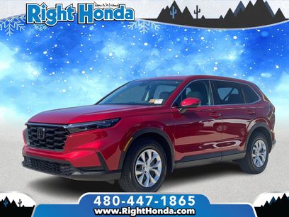 New 2026 Honda CR-V LX