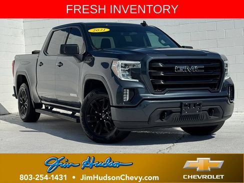 Used 2021 GMC Sierra 1500 Elevation AWD/4WD image 1