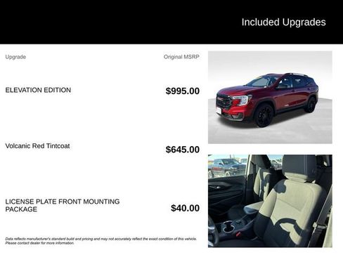 Used 2023 GMC Terrain SLE w/ Elevation Edition image 5
