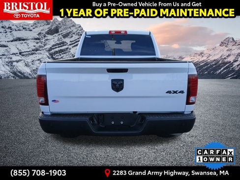 Used 2024 RAM 1500 Classic Warlock image 9