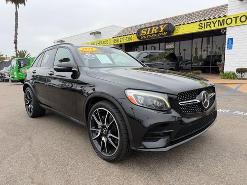 Used 2018 Mercedes-Benz GLC 43 AMG 4MATIC w/ Designo Black Leather Package image 1
