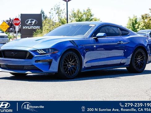 Used 2022 Ford Mustang GT Premium w/ GT Performance Package RWD image 1