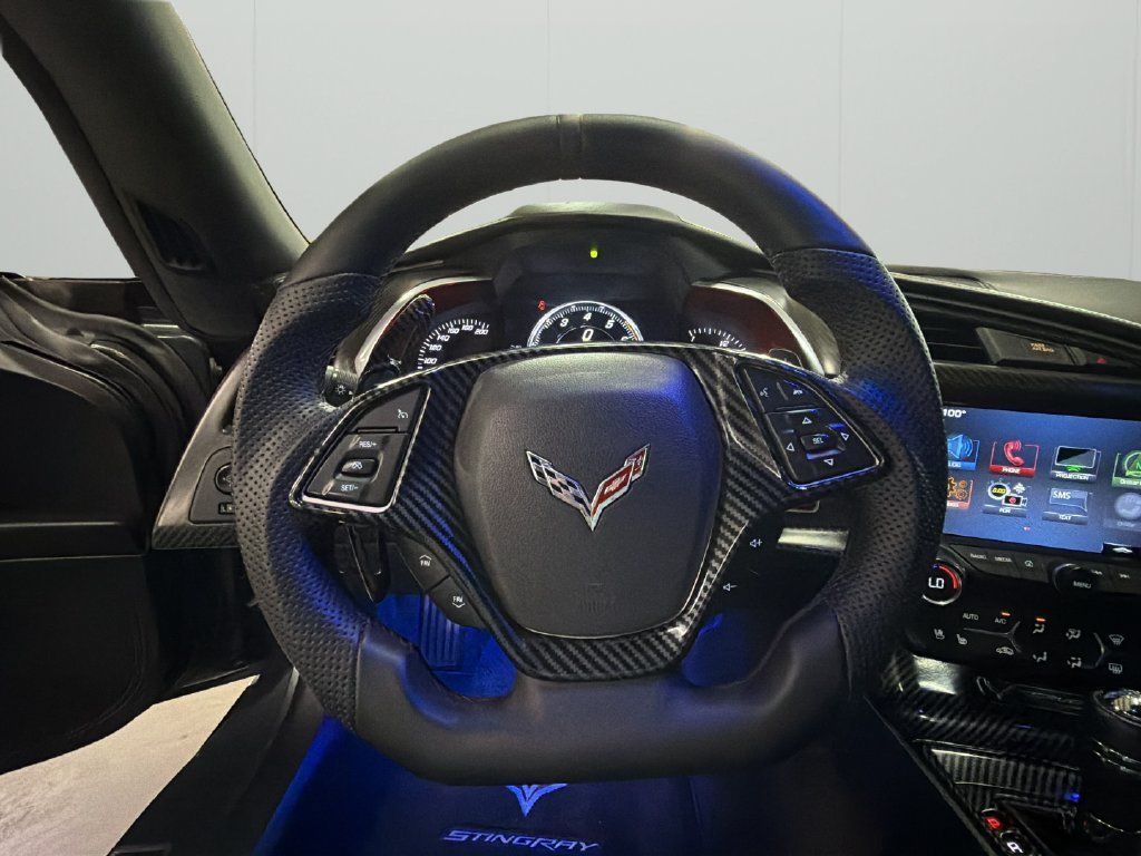 Used 2014 Chevrolet Corvette Stingray Convertible w/ 3LT Preferred Equipment Group RWD image 30