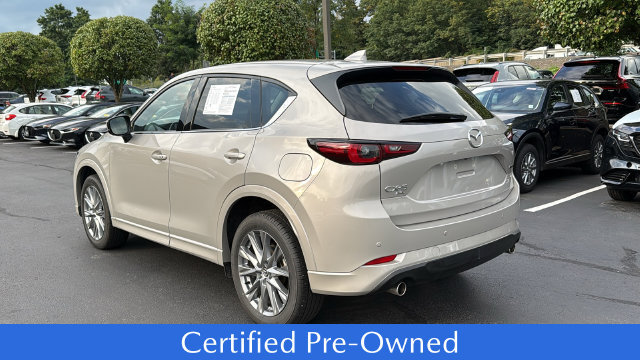 Certified 2025 MAZDA CX-5 AWD 2.5 S w/ Premium Plus Pkg image 4