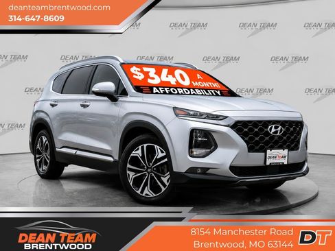 Used 2020 Hyundai Santa Fe Limited AWD/4WD image 1