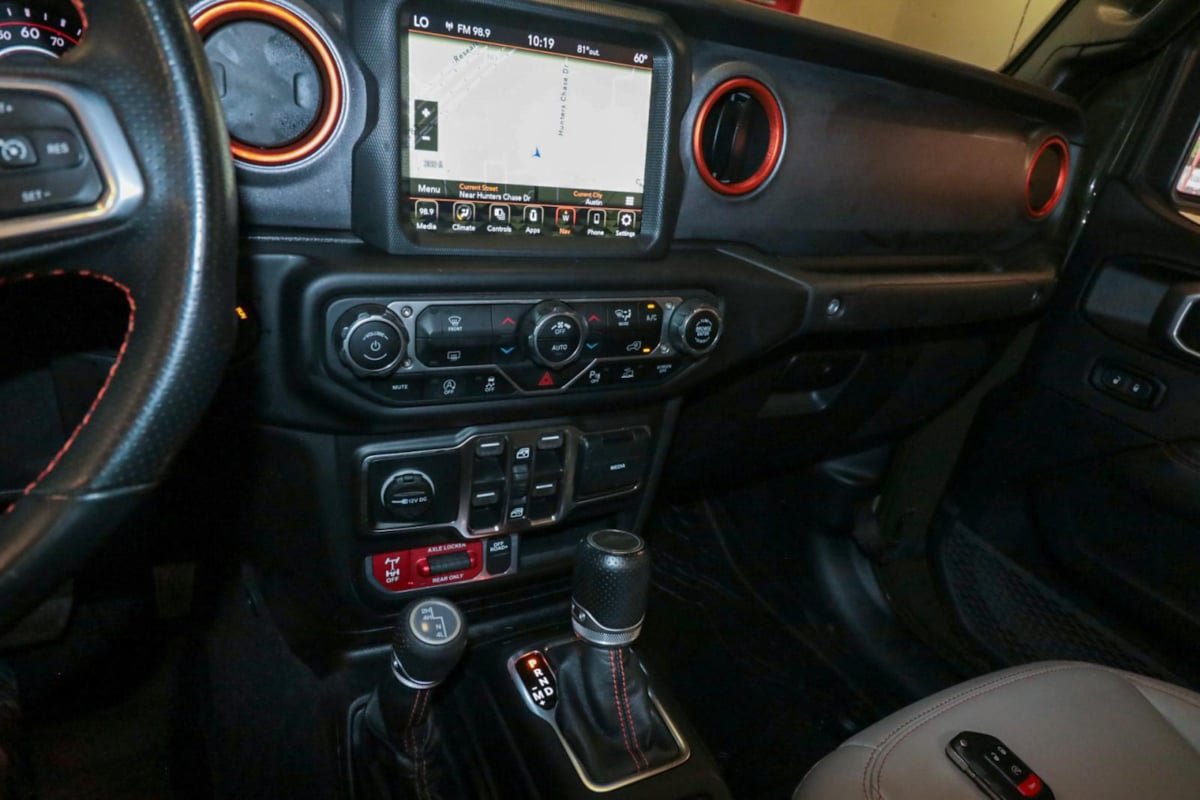 Used 2021 Jeep Gladiator Mojave AWD/4WD image 21