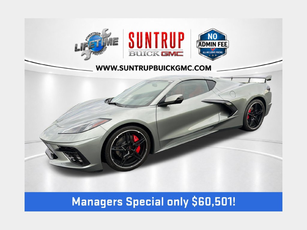 Used 2022 Chevrolet Corvette Stingray Coupe w/ 1LT RWD 360° Tour