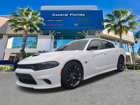 Used 2023 Dodge Charger Scat Pack w/ Plus Group RWD image 9