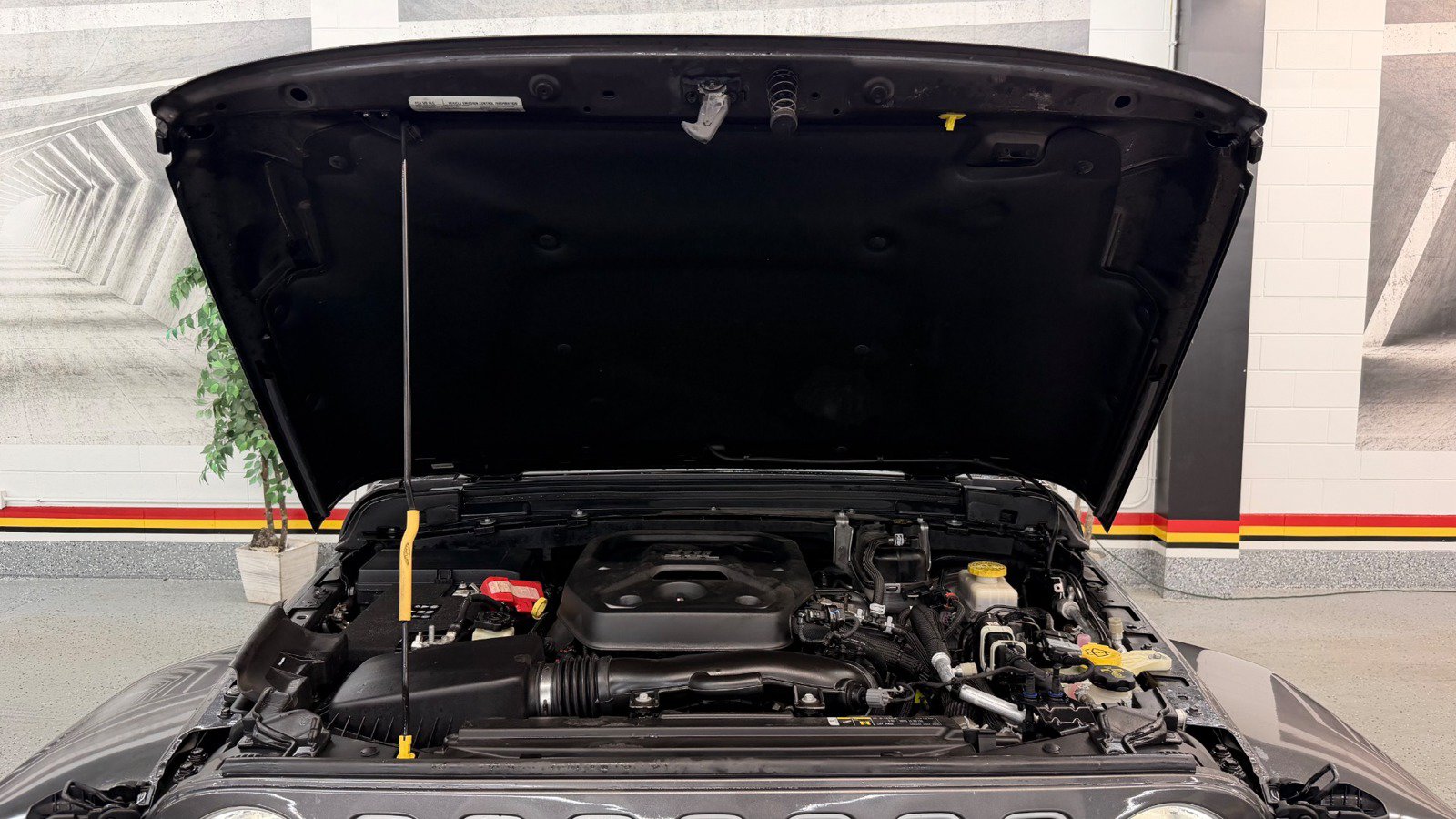 Used 2019 Jeep Wrangler Unlimited Sahara AWD/4WD image 8