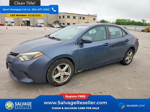 Used 2016 Toyota Corolla LE image 1